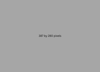 387 by 280 pixels